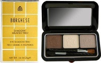 Borghese Satin Shadow Trio, Titian Taupes-0.14 oz