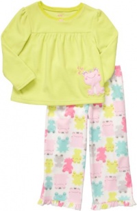 Toddler 2 Piece Fleece PJ Set - Frogs Toddler 2 Piece Fleece PJ Set - Frogs