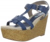 Gunmetal Women's Raven Platform Sandal