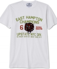 Wear it like a true champion. This graphic tee from American Rag is a weekend winner. Wear it like a true champion. This graphic tee from American Rag is a weekend winner.