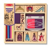 Melissa & Doug Wooden Princess Stamp Set Melissa & Doug Wooden Princess Stamp Set