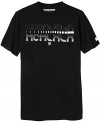 Take one last lap. You'll be dressed to win in this cool graphic tee from Sean John. Take one last lap. You'll be dressed to win in this cool graphic tee from Sean John.