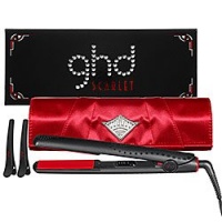 GHD Scarlett Gold Professional Styler with Scarlet Red Plates, 1 Inch GHD Scarlett Gold Professional Styler with Scarlet Red Plates, 1 Inch