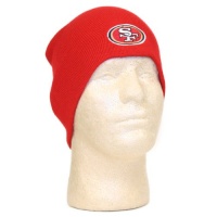 San Francisco 49ers Classic Knit Beanie - 49ers Red San Francisco 49ers Classic Knit Beanie - 49ers Red