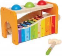 Hape Pound & Tap Bench / Educo Early Melodies Pound and Tap Bench Hape Pound & Tap Bench / Educo Early Melodies Pound and Tap Bench