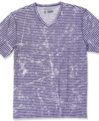 These distressed striped shirts from INC International Concepts are ideal for your summer look. These distressed striped shirts from INC International Concepts are ideal for your summer look.