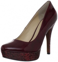 Enzo Angiolini Women's Smiles3 Platform Pump,Dark Red Synthetic,8 M US Enzo Angiolini Women's Smiles3 Platform Pump,Dark Red Synthetic,8 M US