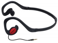 New Balance NB467B Foldable Sport Earbuds with Interchangeable Cord Lengths -Black New Balance NB467B Foldable Sport Earbuds with Interchangeable Cord Lengths -Black