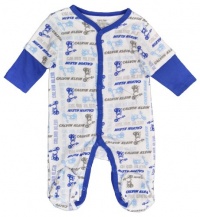 Calvin Klein Baby-boys Newborn Bike Print Strechie, Navy, 3-6 Months Calvin Klein Baby-boys Newborn Bike Print Strechie, Navy, 3-6 Months