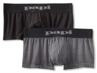Papi Men's 2 Pack Ombre Dot Brazilian Papi Men's 2 Pack Ombre Dot Brazilian
