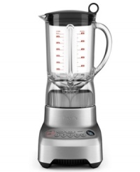 Get ready for a mix-up! Welcome the heavy-duty, high-powered excellence of Breville's Hemisphere into your kitchen for precision pulsing, crushing, smoothie-making and so much more. Engineering-grade stainless steel blades at the center and sides provide a wide-sweeping reach that guarantees a consistent blend. 1-year warranty. Model BBL605XL. Get ready for a mix-up! Welcome the heavy-duty, high-powered excellence of Breville's Hemisphere into your kitchen for precision pulsing, crushing, smoothie-making and so much more. Engineering-grade stainless steel blades at the center and sides provide a wide-sweeping reach that guarantees a consistent blend. 1-year warranty. Model BBL605XL.