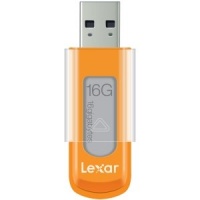 Lexar JumpDrive S50 16 GB USB Flash Drive - LJDS50-16GASBNA (Orange) Lexar JumpDrive S50 16 GB USB Flash Drive - LJDS50-16GASBNA (Orange)