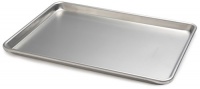 Focus Foodservice Commercial Bakeware 13 by 18 Inch 18 Gauge Aluminum Half Sheet Pan Focus Foodservice Commercial Bakeware 13 by 18 Inch 18 Gauge Aluminum Half Sheet Pan