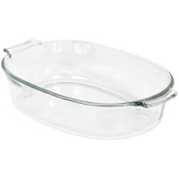 Pyrex Bakeware 2-Quart Oval Roaster Pyrex Bakeware 2-Quart Oval Roaster