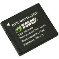 Wasabi Power Battery for Canon NB-11L and Canon PowerShot A2300 IS, A2400 IS, A2500, A2600, A3400 IS, A3500 IS, A4000 IS, ELPH 110 HS, ELPH 115 HS, ELPH 130 HS, ELPH 320 HS Wasabi Power Battery for Canon NB-11L and Canon PowerShot A2300 IS, A2400 IS, A2500, A2600, A3400 IS, A3500 IS, A4000 IS, ELPH 110 HS, ELPH 115 HS, ELPH 130 HS, ELPH 320 HS