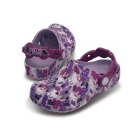 Crocs Hello Kitty Forest Clog (Toddler/Little Kid),Lavender/Viola,8 M US Toddler Crocs Hello Kitty Forest Clog (Toddler/Little Kid),Lavender/Viola,8 M US Toddler