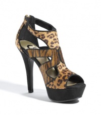 G by GUESS Leopard-Printed Neola Sandal