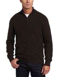 IZOD Men's Tipped Shaker Sweater IZOD Men's Tipped Shaker Sweater