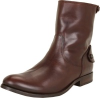 FRYE Women's Melissa Button Zip Short Boot,Dark Brown Soft Vintage Leather,7 M US FRYE Women's Melissa Button Zip Short Boot,Dark Brown Soft Vintage Leather,7 M US