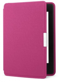 Amazon Kindle Paperwhite Leather Cover, Fuchsia (does not fit Kindle or Kindle Touch) Amazon Kindle Paperwhite Leather Cover, Fuchsia (does not fit Kindle or Kindle Touch)