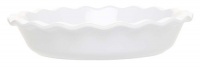 Emile Henry 9-Inch Pie Dish, White Emile Henry 9-Inch Pie Dish, White