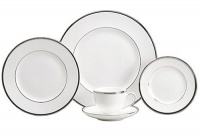 Wedgwood Sterling 5-Piece Dinnerware Place Setting, Service for 1 Wedgwood Sterling 5-Piece Dinnerware Place Setting, Service for 1