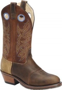 Double H Mens Western Work Leather Boot