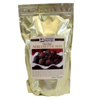 Chocolate Aebleskiver Mix--Puff Pancake (2 lb mix) Chocolate Aebleskiver Mix--Puff Pancake (2 lb mix)