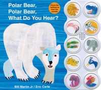 Polar Bear, Polar Bear What Do You Hear? sound book Polar Bear, Polar Bear What Do You Hear? sound book