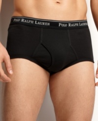 Stock up on a standard. This brief 4 pack from Polo Ralph Lauren are the basics that will never let you down. Stock up on a standard. This brief 4 pack from Polo Ralph Lauren are the basics that will never let you down.