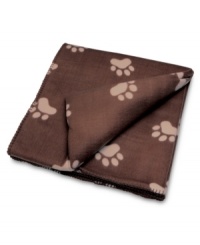Throw this blanket over your furniture to keep your best friend dog & companion cat from shedding on them. This ultra-soft blanket will also provide your pet with extra warmth when the temperature starts to dip. Throw this blanket over your furniture to keep your best friend dog & companion cat from shedding on them. This ultra-soft blanket will also provide your pet with extra warmth when the temperature starts to dip.