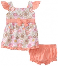 Kids Headquarters Baby-girls Newborn Take Me Home Printed Top and Panty Set, Coral, 0-3 Months Kids Headquarters Baby-girls Newborn Take Me Home Printed Top and Panty Set, Coral, 0-3 Months