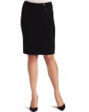 A. Byer Juniors Pegged Skirt With Button Yoke