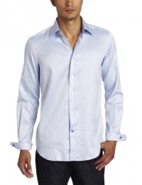 Robert Graham Men's Ariel Dobby Stripes Regular Cuff Robert Graham Men's Ariel Dobby Stripes Regular Cuff