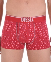 Get in the spirit with these festive trunks from Diesel.