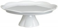 Rosanna Large 12-Inch Pedestal, White Rosanna Large 12-Inch Pedestal, White