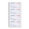 Adams Money and Rent Receipt Book, 2-Part Carbonless, 2.75 x 4.75 Inch Detached, Spiral Bound, 200 Sets per Book (SC1152)