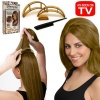 Set of 3 Bumpits Hair Volumizing Inserts - Light Brown