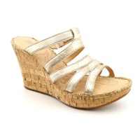 Women's Born LISI Open-Toe Slide Wedge Sandals Women's Born LISI Open-Toe Slide Wedge Sandals