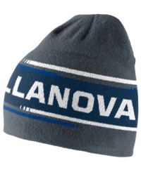 Get your head in the game with this Villanova Wildcats NCAA beanie from Nike. Get your head in the game with this Villanova Wildcats NCAA beanie from Nike.