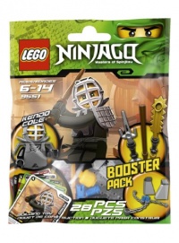 LEGO Ninjago Kendo Cole 9551 LEGO Ninjago Kendo Cole 9551