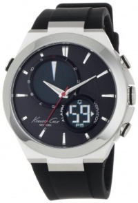 Kenneth Cole New York Men's KC1762 Digital Contemporary Round Analog Digital Date Watch Kenneth Cole New York Men's KC1762 Digital Contemporary Round Analog Digital Date Watch