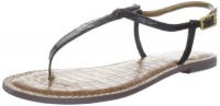 Sam Edelman Women's Gigi Thong Sandal,Black Snake,8 M US Sam Edelman Women's Gigi Thong Sandal,Black Snake,8 M US