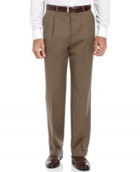 Head into neutral territory. These tan pants from Lauren by Ralph Lauren have quiet confidence. Head into neutral territory. These tan pants from Lauren by Ralph Lauren have quiet confidence.