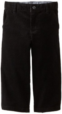 Kitestrings Boys 2-7 Toddler Flat Front Corduroy Pant, Black, 2T Kitestrings Boys 2-7 Toddler Flat Front Corduroy Pant, Black, 2T