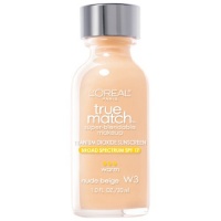 L'Oreal Paris True Match Super-Blendable Makeup, Nude Beige, 1-Fluid Ounce L'Oreal Paris True Match Super-Blendable Makeup, Nude Beige, 1-Fluid Ounce