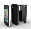 Acase(TM) iPhone 4 and 4S Superleggera PRO Dual Layer Protection (Black/Black) case (Fits AT&T, Sprint and Verizon iPhone 4 and 4S)