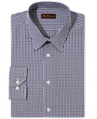 A little bit country never looked so cool. This shirt from Ben Sherman gets your dress wardrobe all squared away. A little bit country never looked so cool. This shirt from Ben Sherman gets your dress wardrobe all squared away.