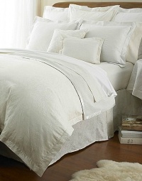 Lauren by Ralph Lauren Lauren Suite Paisley Cream KING Duvet Lauren by Ralph Lauren Lauren Suite Paisley Cream KING Duvet