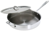 All-Clad Stainless 6-Quart Saute Pan All-Clad Stainless 6-Quart Saute Pan